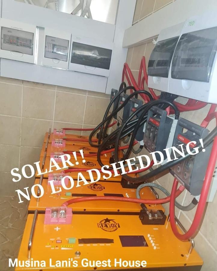 Lani'S Guest House - No Loadshedding Мусина Экстерьер фото